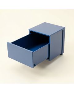 Heath Bend Under-Desk Drawer Unit - Blue (synthetic illustration; no displayed measurements)