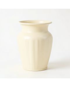 Rowan Bluff Empty Decorative Vase - Cream (synthetic illustration; no displayed measurements)