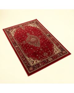 Stevens Power Loom Red Rug (synthetic illustration; no displayed measurements)