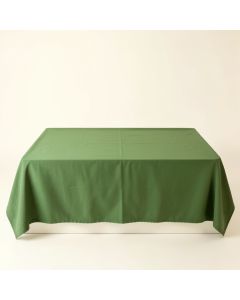 Summit Branch Flat Bed Sheet - Green (synthetic illustration; no displayed measurements)