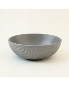 Alder Crest Dining Bowl - Gray (synthetic illustration; no displayed measurements)