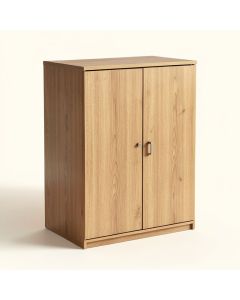 Agostinho Storage Cabinet (synthetic illustration; no displayed measurements)