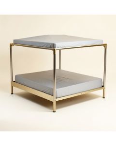 Full Canopy Bed (synthetic illustration; no displayed measurements)