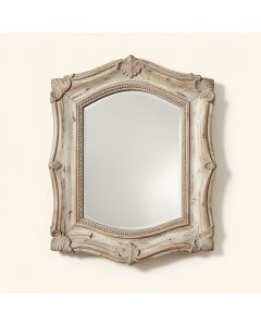 Emert Beveled Distressed Accent Mirror (synthetic illustration; no displayed measurements)