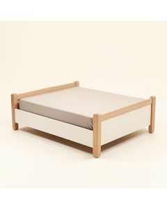 Mikel Platform Bed (synthetic illustration; no displayed measurements)
