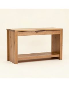 Shila 35.4 '' Solid Wood Console Table (synthetic illustration; no displayed measurements)