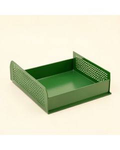 Fern Bluff Empty Under-Desk Cable Tray - Green (synthetic illustration; no displayed measurements)