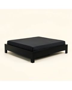 Storage Platform Bed (synthetic illustration; no displayed measurements)