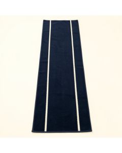 River Bluff Narrow Runner Rug - Navy (synthetic illustration; no displayed measurements)