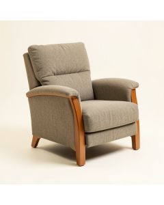 Lamontagne 26.5 '' Wide Manual Wing Chair Recliner (synthetic illustration; no displayed measurements)