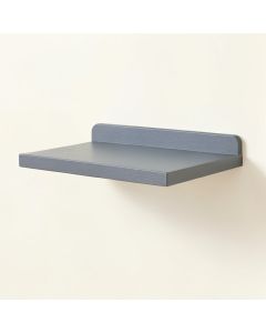 Dune Edge Wall-Mounted Cat Perch - Gray (synthetic illustration; no displayed measurements)