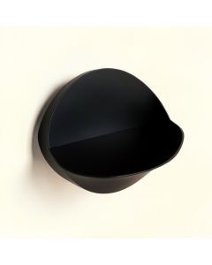 Entryway Circular Wall Shelf (synthetic illustration; no displayed measurements)