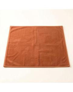 Pine Arc Bath Mat - Terracotta (synthetic illustration; no displayed measurements)