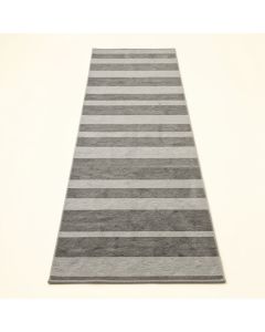 Flint Canyon Narrow Runner Rug - Gray (synthetic illustration; no displayed measurements)
