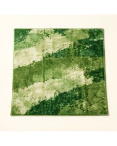Ombre Abstract Green Rug (synthetic illustration; no displayed measurements)