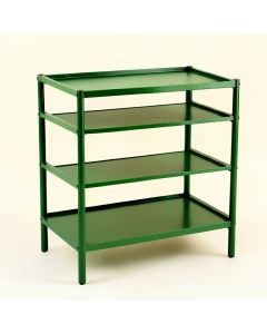 Olive Bluff Empty Countertop Canister Rack - Green (synthetic illustration; no displayed measurements)