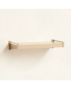 Lake Crossing Wall-Mounted Shelf - Beige (synthetic illustration; no displayed measurements)