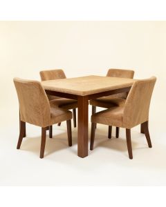 Yeung 5 Piece Dining Set (synthetic illustration; no displayed measurements)