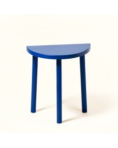 Willow Canyon Compact Balcony Table - Blue (synthetic illustration; no displayed measurements)