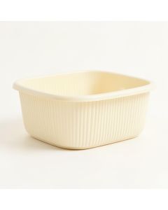 Pine Canyon Empty Storage Basket - Ivory (synthetic illustration; no displayed measurements)