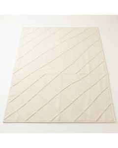 Moss Bluff Rectangular Area Rug - Ivory (synthetic illustration; no displayed measurements)