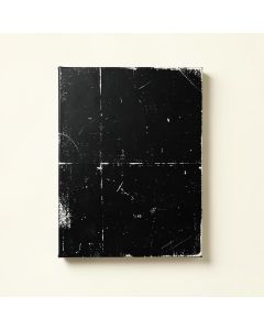 Distressed Canadian Cities Black And White Skinny - Wrapped Canvas Textual Art Print (synthetic illustration; no displayed measurements)