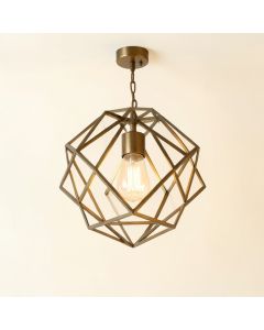 Natarsha 8 - Light Lantern Geometric Chandelier (synthetic illustration; no displayed measurements)
