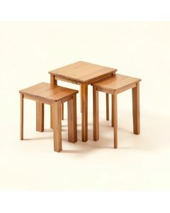 Aldridge 3 Piece Nesting Tables (synthetic illustration; no displayed measurements)