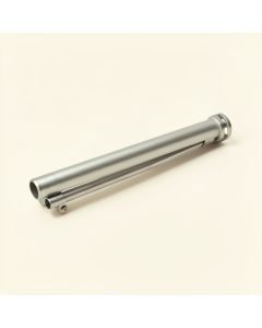 Polzin Single Curtain Rod (synthetic illustration; no displayed measurements)