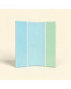 Retro 1 '' X 1 '' Porcelain Mosaic Wall & Floor Tile (synthetic illustration; no displayed measurements)