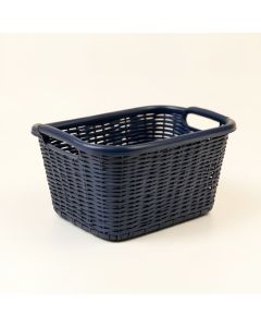 Briar Canyon Empty Storage Basket - Navy (synthetic illustration; no displayed measurements)