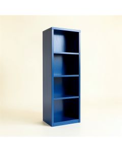Reed Dale Narrow Cubby Tower - Blue (synthetic illustration; no displayed measurements)