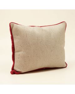 Ruiz Tassel Lumbar Pillow (synthetic illustration; no displayed measurements)