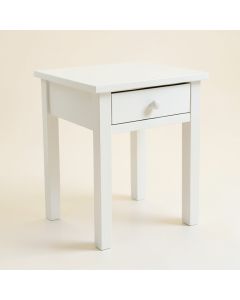 Briar Crest Side Table - White (synthetic illustration; no displayed measurements)