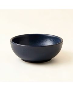Flint Crossing Dining Bowl - Navy (synthetic illustration; no displayed measurements)