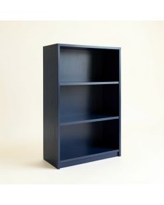 Holly Crossing Freestanding Bookcase - Navy (synthetic illustration; no displayed measurements)