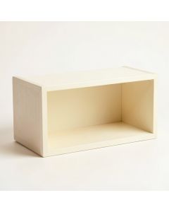 Reed Canyon Shoe Storage Bench - Cream (synthetic illustration; no displayed measurements)