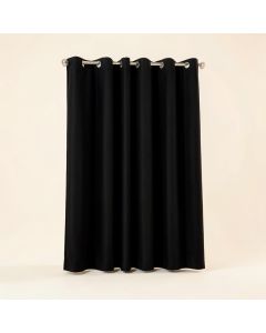 Annest Solid Blackout Thermal Grommet Single Curtain Panel (synthetic illustration; no displayed measurements)