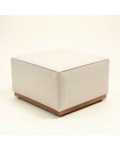 Helvig 16.75 '' Wide Square Footstool Ottoman (synthetic illustration; no displayed measurements)