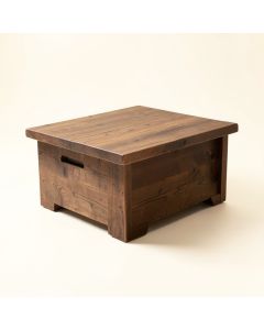 Conlee Block Coffee Table With Storage (synthetic illustration; no displayed measurements)