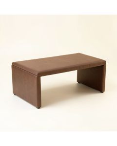 Alfredo Storage Bench (synthetic illustration; no displayed measurements)