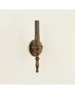 Bohemian 20 '' Metal Wall Sconce (synthetic illustration; no displayed measurements)