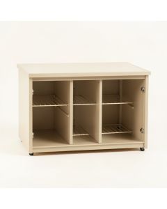 Slate Branch Empty Countertop Canister Rack - Beige (synthetic illustration; no displayed measurements)