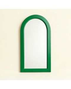 Moss Brook Framed Wall Mirror - Green (synthetic illustration; no displayed measurements)
