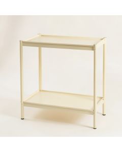 Lake Arc Empty Countertop Canister Rack - Cream (synthetic illustration; no displayed measurements)