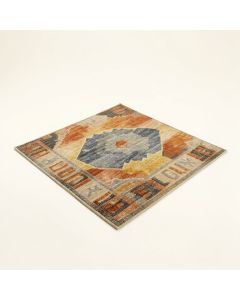 Elburn Wool Multi-Colored Rug (synthetic illustration; no displayed measurements)