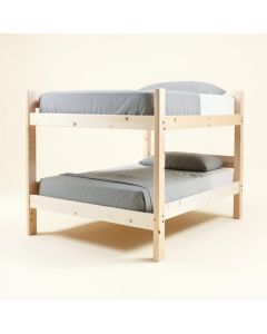 Joleen Twin Over Twin Bunk Bed (synthetic illustration; no displayed measurements)