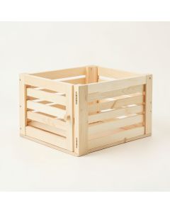 Cliff Branch Empty Furniture-Style Pet Crate - Ivory (synthetic illustration; no displayed measurements)