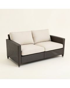 Bretta Patio Sofa With Cushions (synthetic illustration; no displayed measurements)
