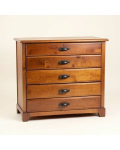 Erwan 5 Drawer Standard Dresser/Chest (synthetic illustration; no displayed measurements)